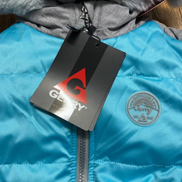 Gerry Kids' Systems Jacket, Blue - 4T - Picture 6 of 10